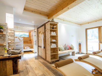 Zirben Wellness im Burgblick