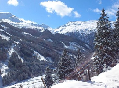 Kematenhütte Löprick Gastein Winter Umgebung 1