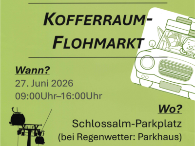 Kofferraum Flohmarkt