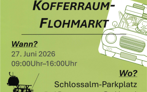Kofferraum Flohmarkt