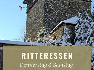 Ritteressen+Burgführung