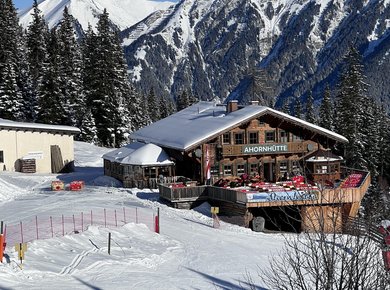Ahornhütte