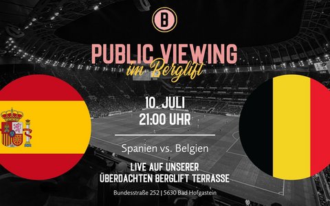 Spanien vs Belgien
