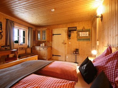 Lehenalm Schlafzimmer 1