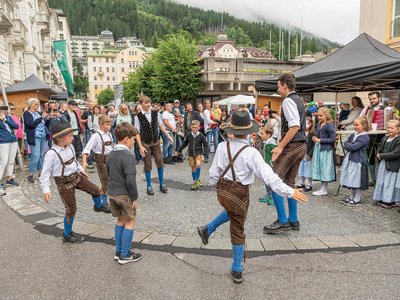 Straßenfest  Bad Gastein