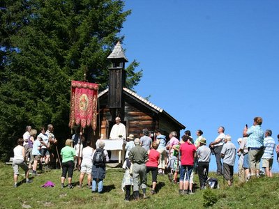 Wallfahrt Drei Waller Kapelle