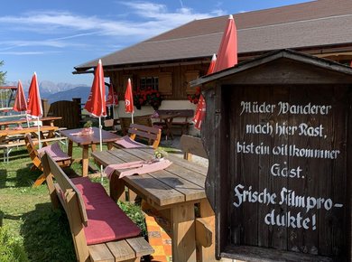 Stubneralm Sommer 1