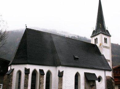 Kirche Winter