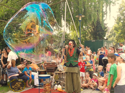 Bubbleclowen