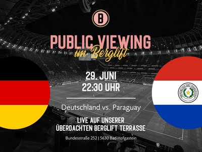 Deutschland vs Paraguay
