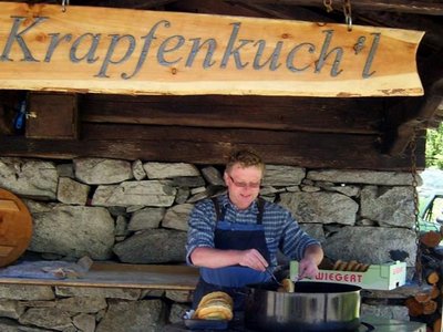 Krapfenbacken