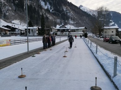 Eisstockbahn Dorfgastein