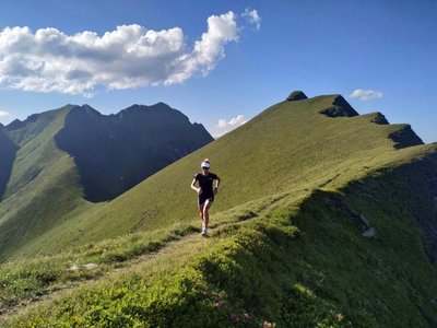 Trailrunning Sibylle