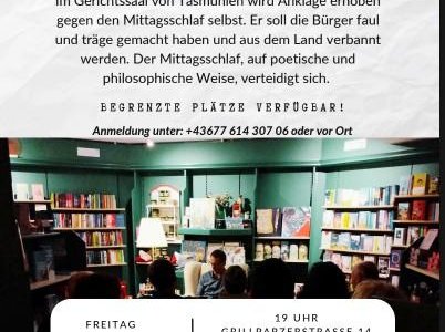 Lesung mit Ben Rakidzija