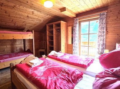 Kematenhütte Bad Hofgastein Schlafzimmer