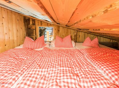 Biberheimalm Schlafzimmer