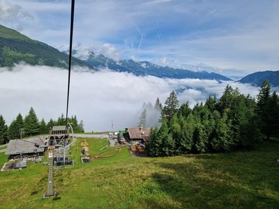 Vatertag auf der Graukogelalm
