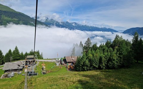 Vatertag auf der Graukogelalm