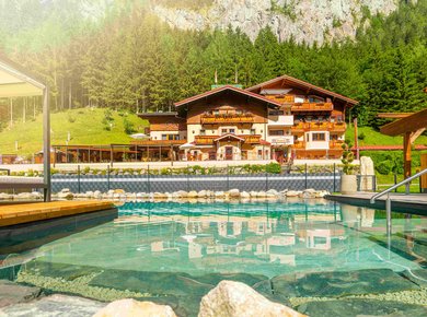 familienfreundliches Hotel Burgblick Dorfgastein