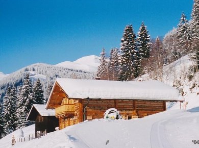 Kematenhütte Löprick Gastein Winter 4