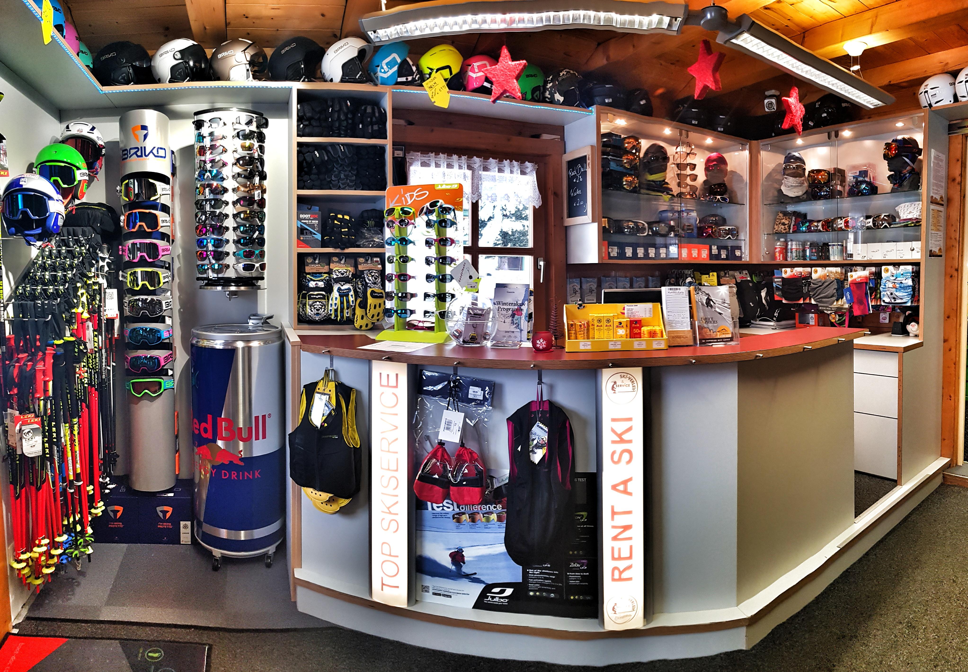 Skiverleih Lederer offers top rental equipment for & snowboarding