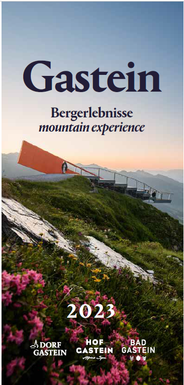 Cover Bergerlebniskarte