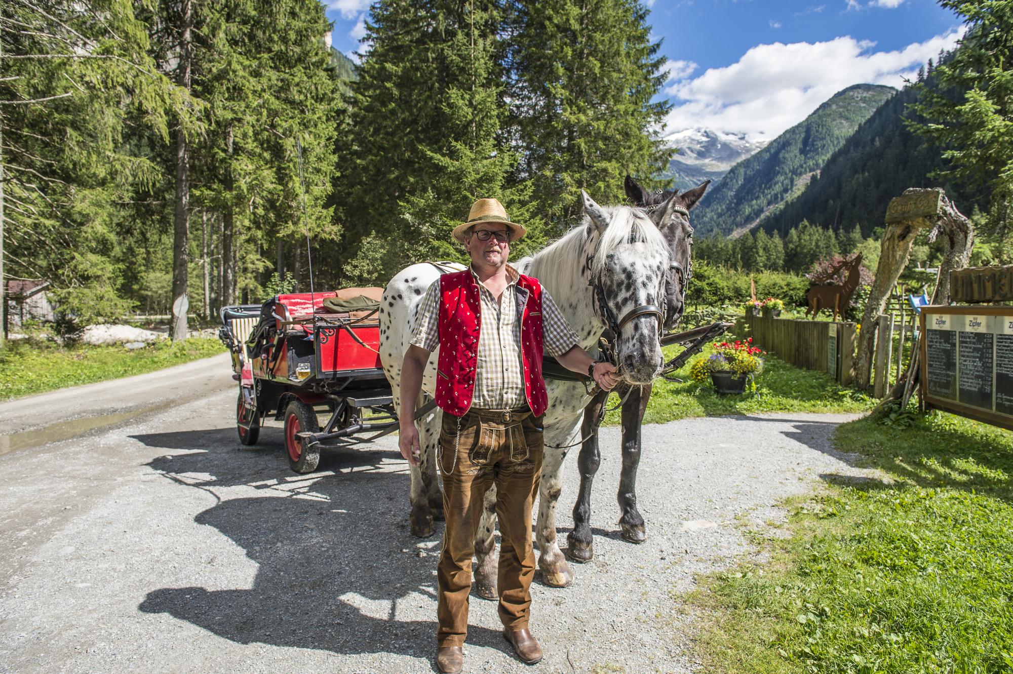 Pferdekutsche Sommer Koetschachtal Bad Gastein (c)